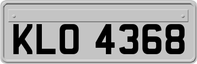 KLO4368