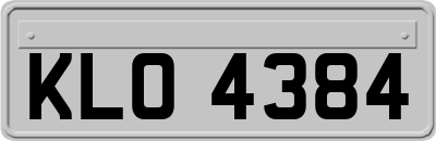 KLO4384