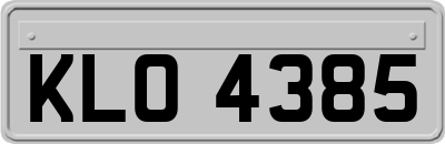 KLO4385