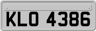 KLO4386