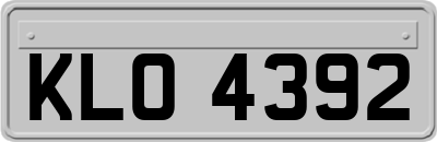 KLO4392