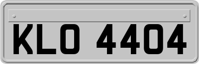 KLO4404