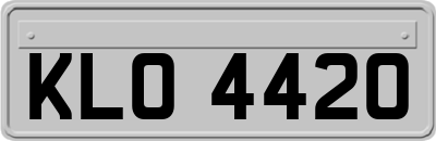 KLO4420