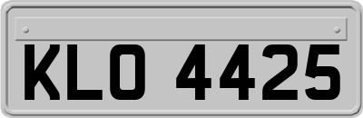 KLO4425