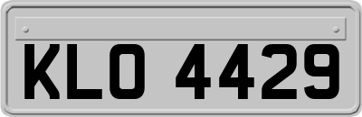 KLO4429