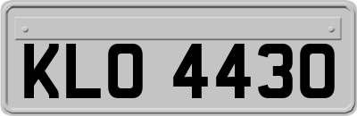 KLO4430