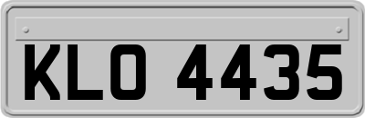 KLO4435