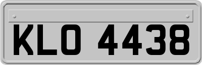 KLO4438