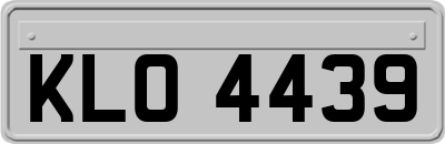 KLO4439