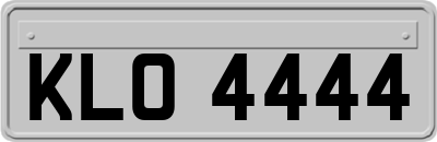 KLO4444