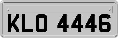 KLO4446