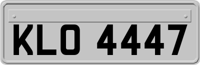 KLO4447