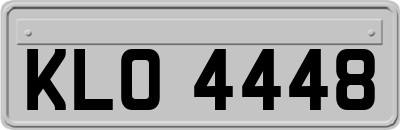 KLO4448