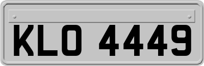 KLO4449