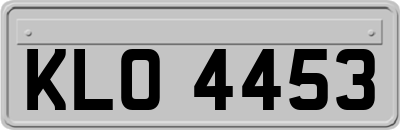 KLO4453