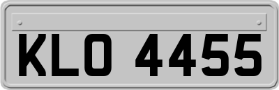 KLO4455