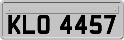 KLO4457