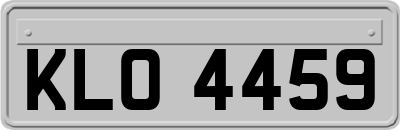 KLO4459