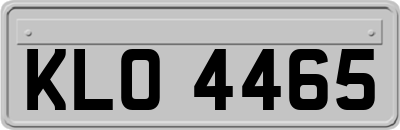 KLO4465