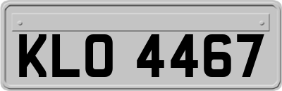 KLO4467