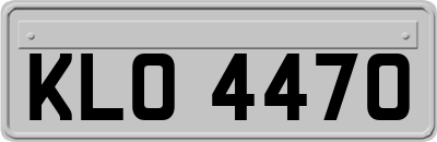 KLO4470