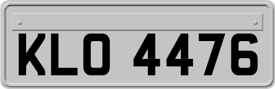 KLO4476