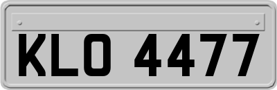 KLO4477