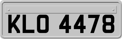 KLO4478