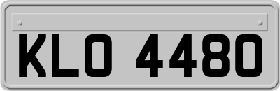 KLO4480