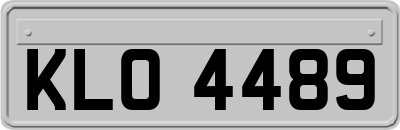 KLO4489