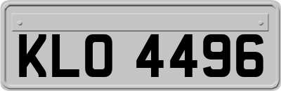 KLO4496