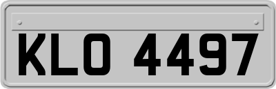 KLO4497