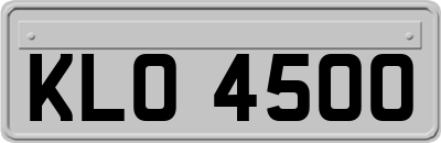 KLO4500