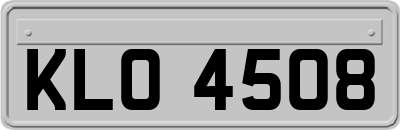 KLO4508