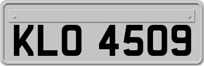 KLO4509
