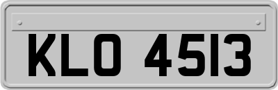 KLO4513