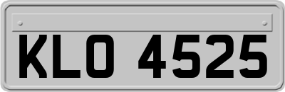 KLO4525