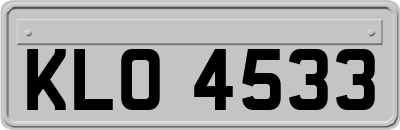 KLO4533