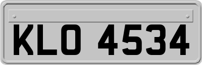 KLO4534
