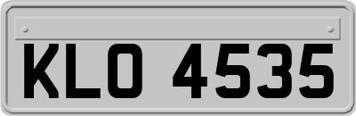 KLO4535