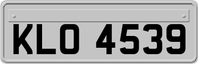 KLO4539