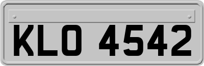KLO4542