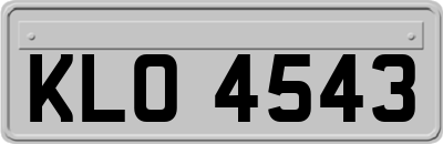 KLO4543