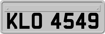 KLO4549
