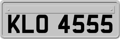 KLO4555
