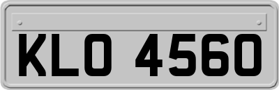 KLO4560