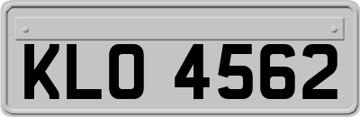 KLO4562
