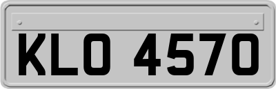 KLO4570