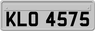 KLO4575