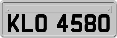 KLO4580